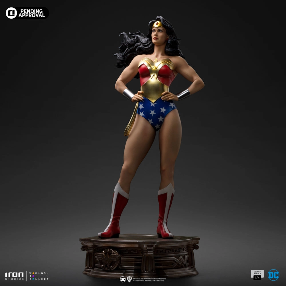 Ecommerce DC Trinity - Wonder Woman Legacy Replica 1/4