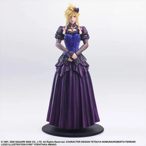 FINAL FANTASY VII REMAKE - CLOUD STRIFE DRESS FIGURE VER. STATIC ARTS Character Display