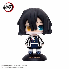 Anime Display Demon Slayer Kimetsu no Yaiba Yura Yura Head - Obanai Iguro