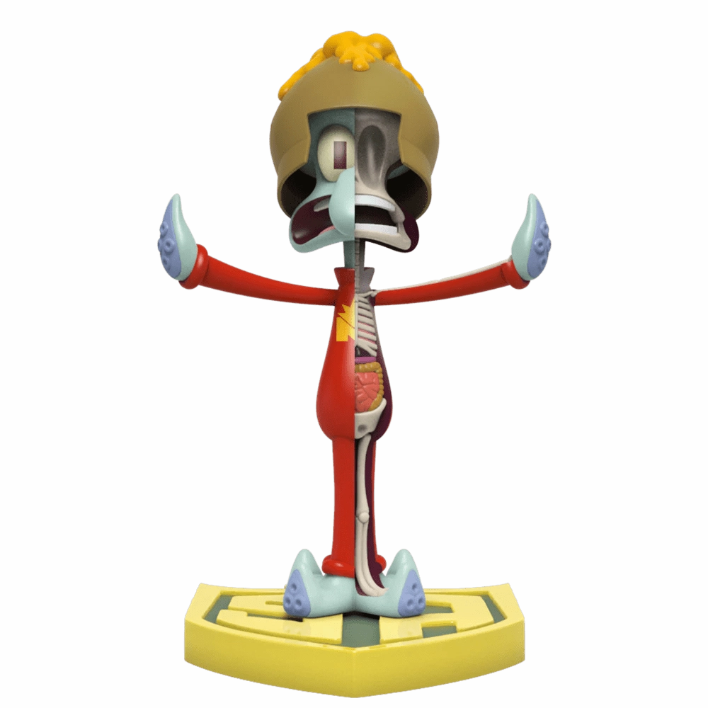 Freeny's Hidden Dissectibles SpongeBob SquarePants Series 04 (Super Edition) Fan Favorite