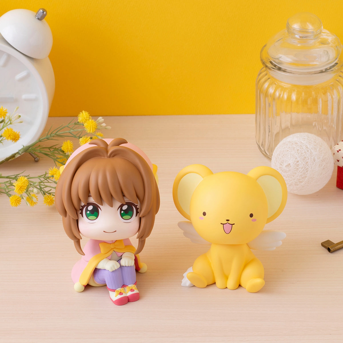 Lookup Cardcaptor Sakura Sakura Kinomoto?? with Kero-chan ?? Twitch Channel PVC Toy