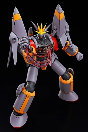 AIM FOR THE TOP - GUNBUSTER black hole starship version Heroic Statue