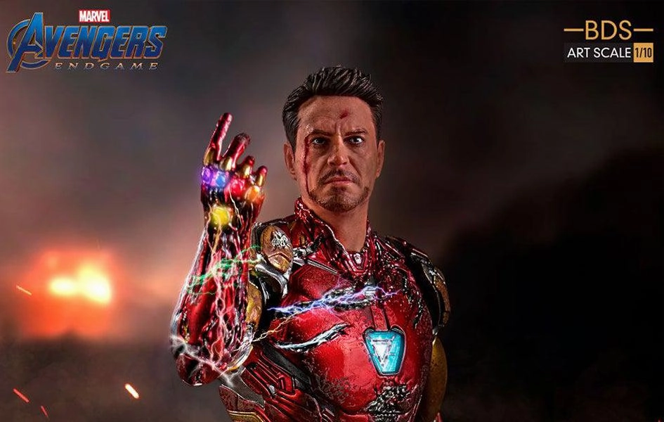 I Am Iron Man BDS 1/10 Art Scale Statue Display Case