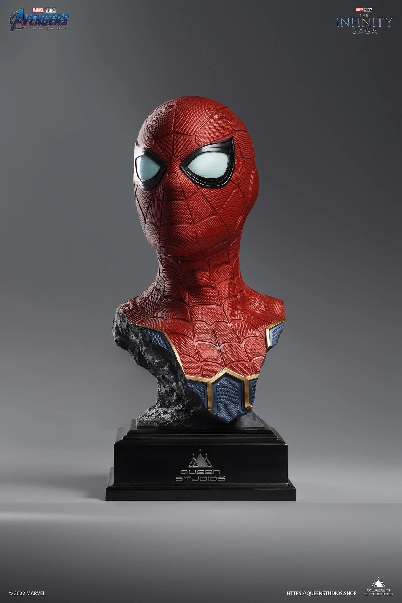 Iron Spider-Man (Standard Edition) 1/2 Scale Statue Gaming Art