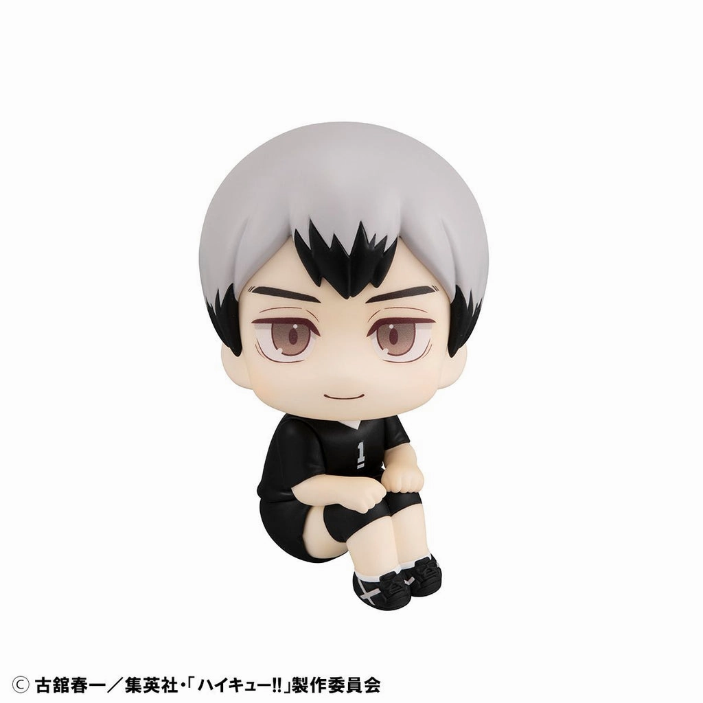 Superhero Article Robot Piece LOOK UP SERIES Haikyu!! Shinsuke Kita Uniform ver.