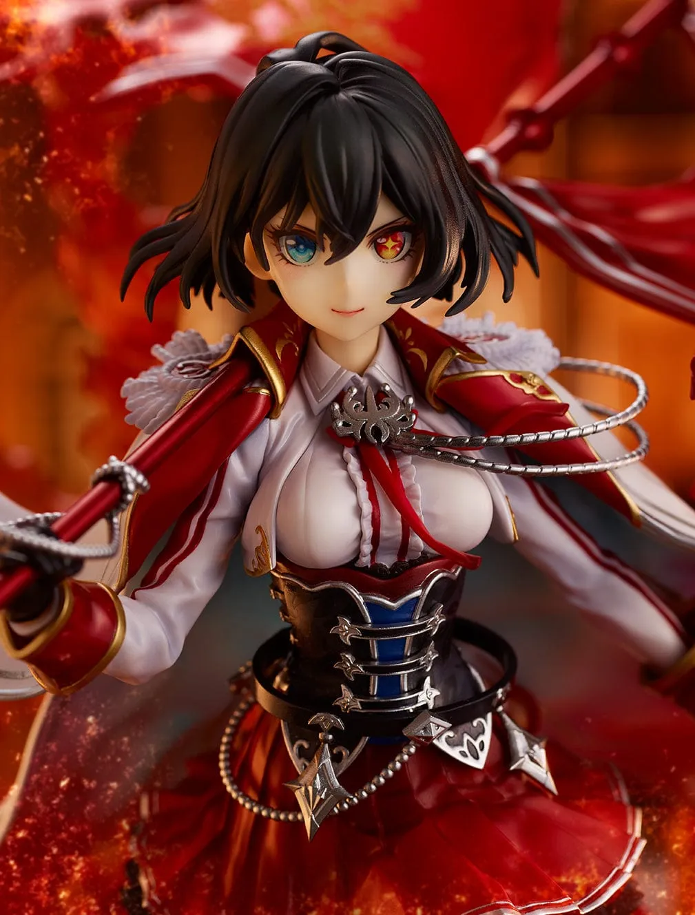 Aisha Argent Private Chaguma Academy 2018 Ver 1/7th Scale Figure Action Display