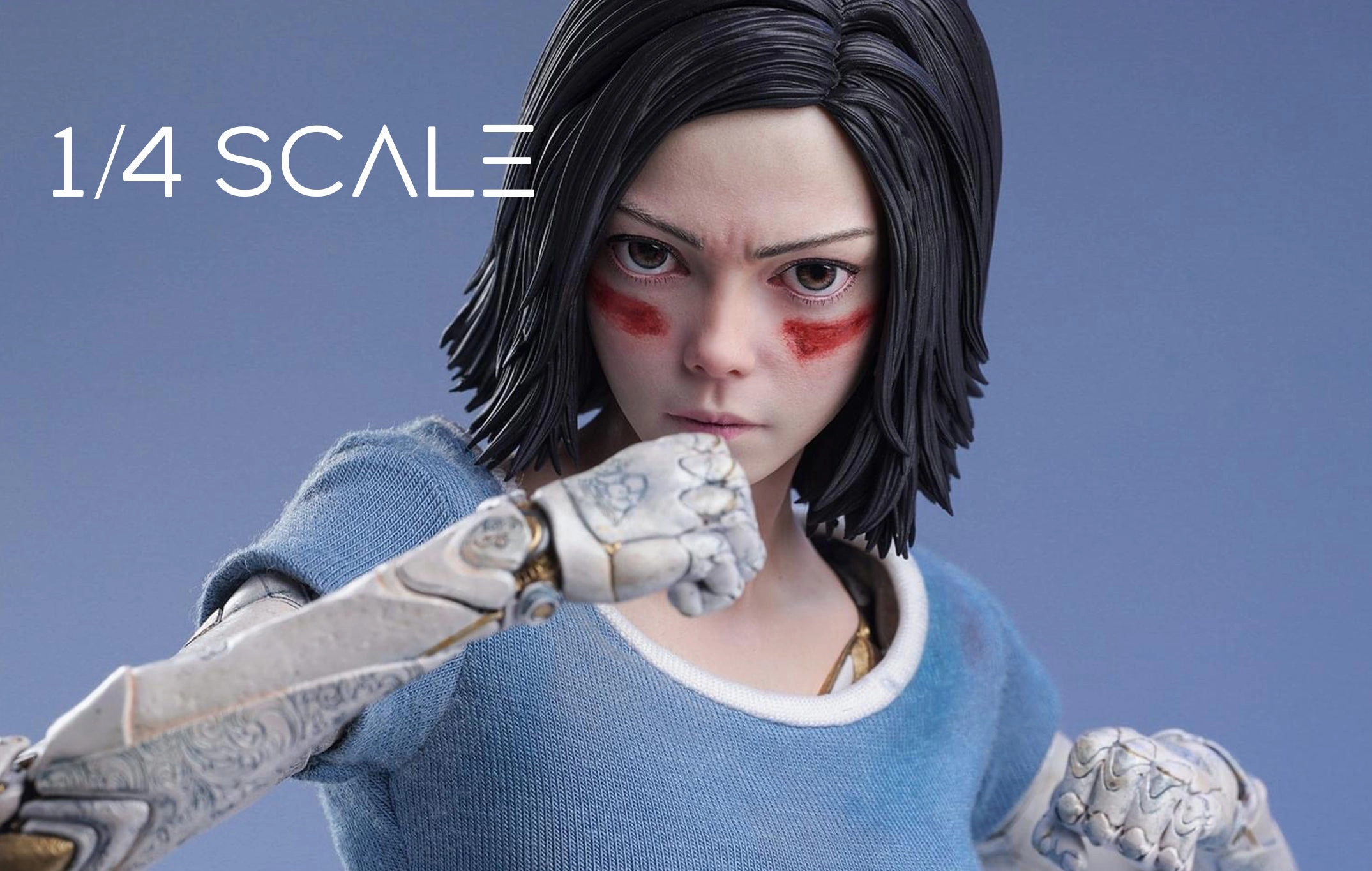 Birthday gift Alita Battle Angel "Doll Body" 1/4 Scale Statue