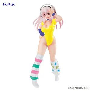 FURYU SUPER SONICO Concept Figure 80's Another Color Yellow (re-run) Cyborg Design