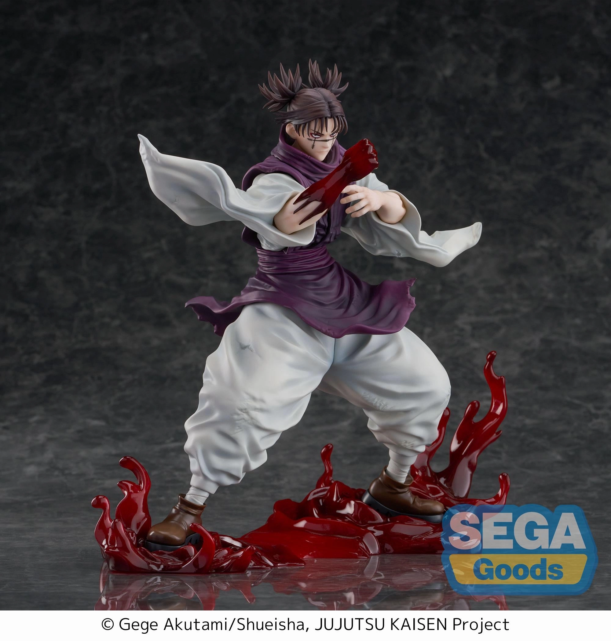 Mother's Day Jujutsu Kaisen FIGURIZM?? Choso Flowing Red Scale : Stack