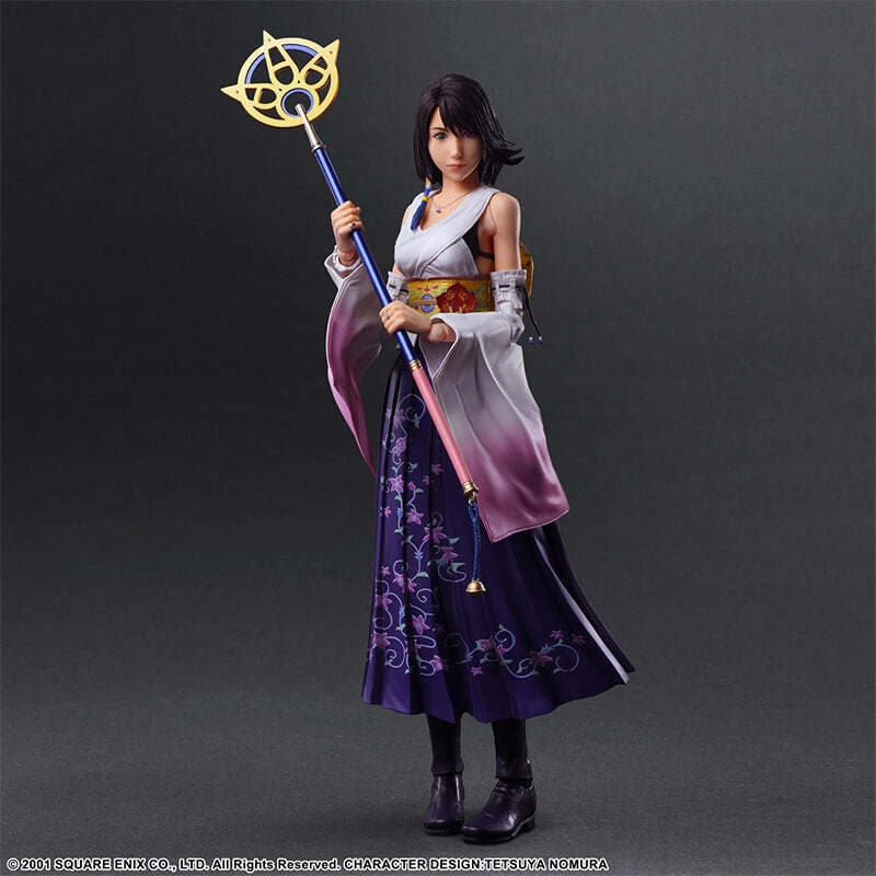 Constant Companion FINAL FANTASY X PLAY ARTS KAI - YUNA
