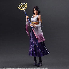 Constant Companion FINAL FANTASY X PLAY ARTS KAI - YUNA