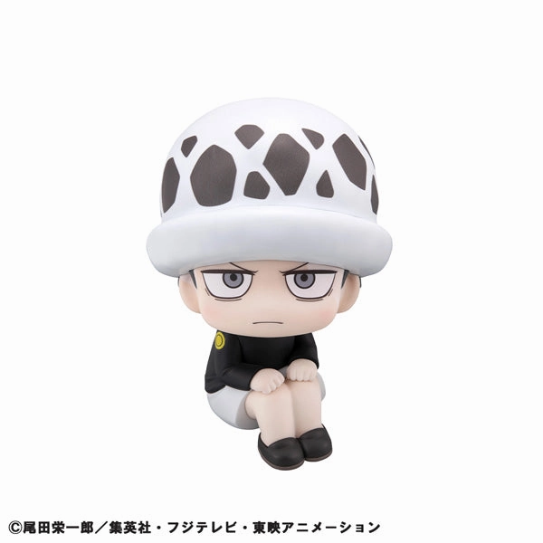 LOOK UP SERIES Lookup ONE PIECE Trafalgar Law Childhood Ver. Chrome Plated Learning Tool
