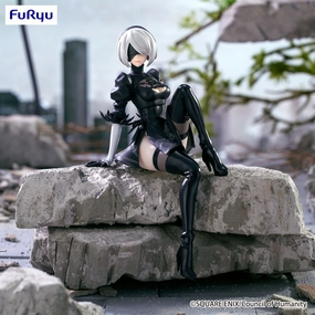 NieR: Automata Ver1.1a Noodle Stopper Figure 2B (YoRHa No.2 Type B) (rerun) Cultural symbol Asian Zen