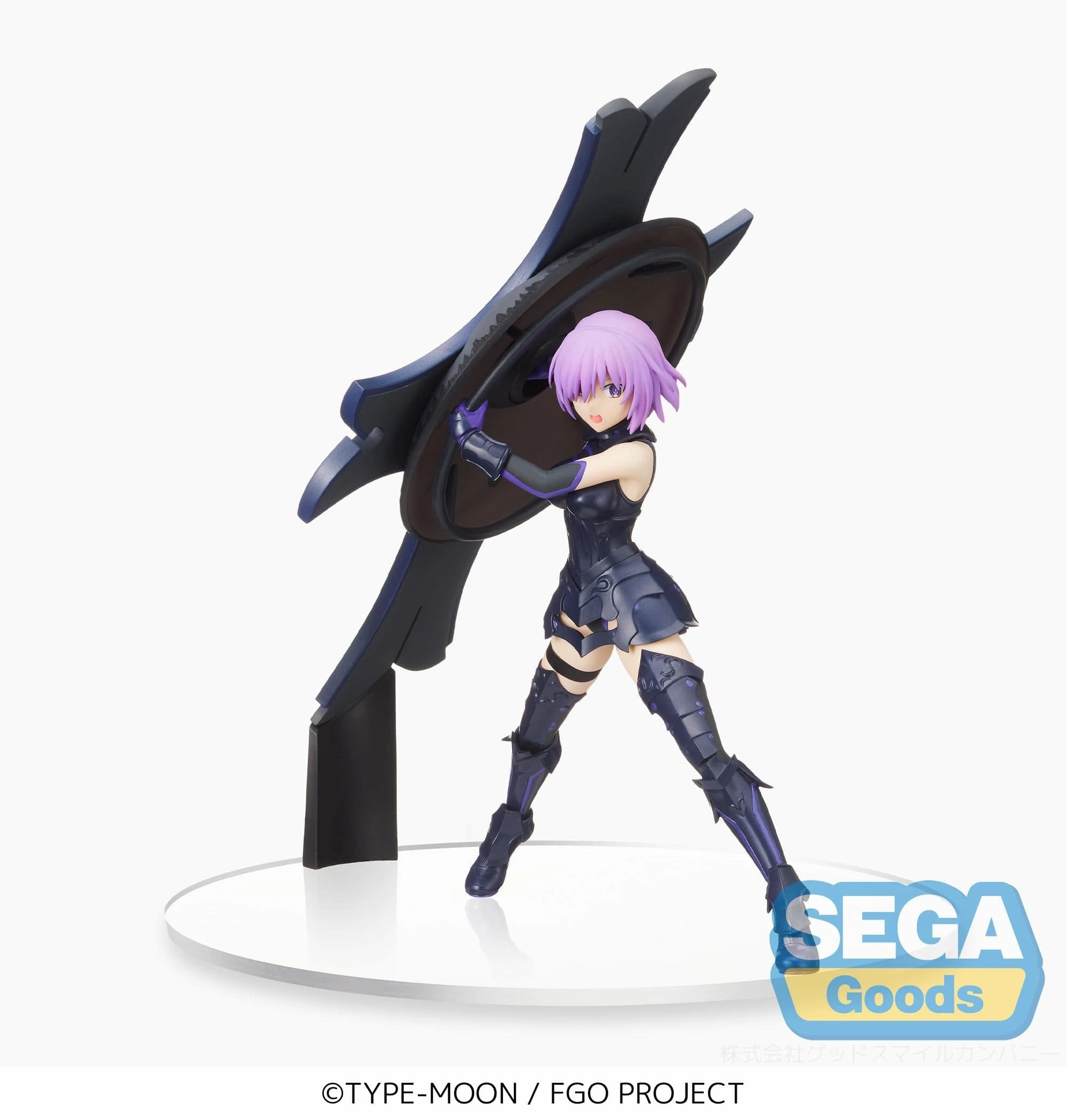 Mid Century SEGA Fate Grand Order SPM Figure Shielder Mash Kyrielight