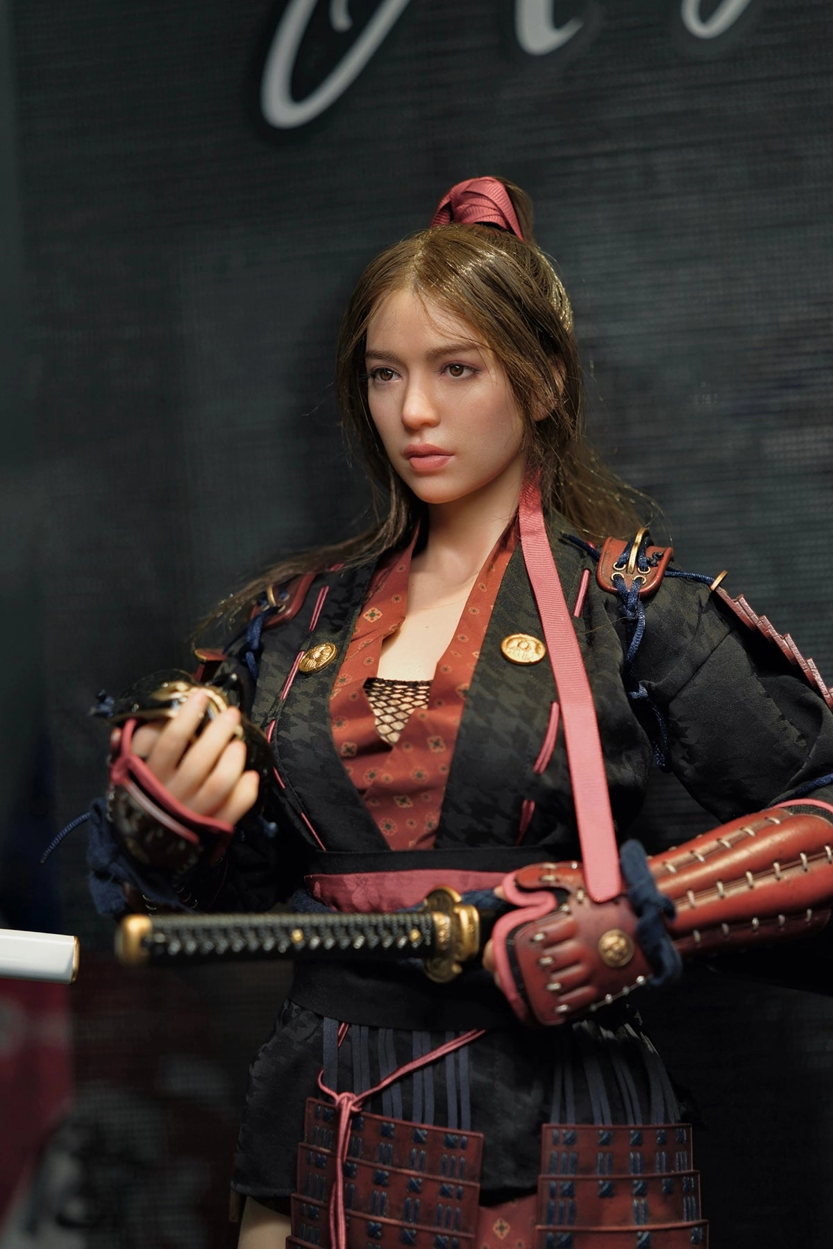 Premium Collection Angel Force - Sakuya (Black Ed.) 1/3 Scale Figure