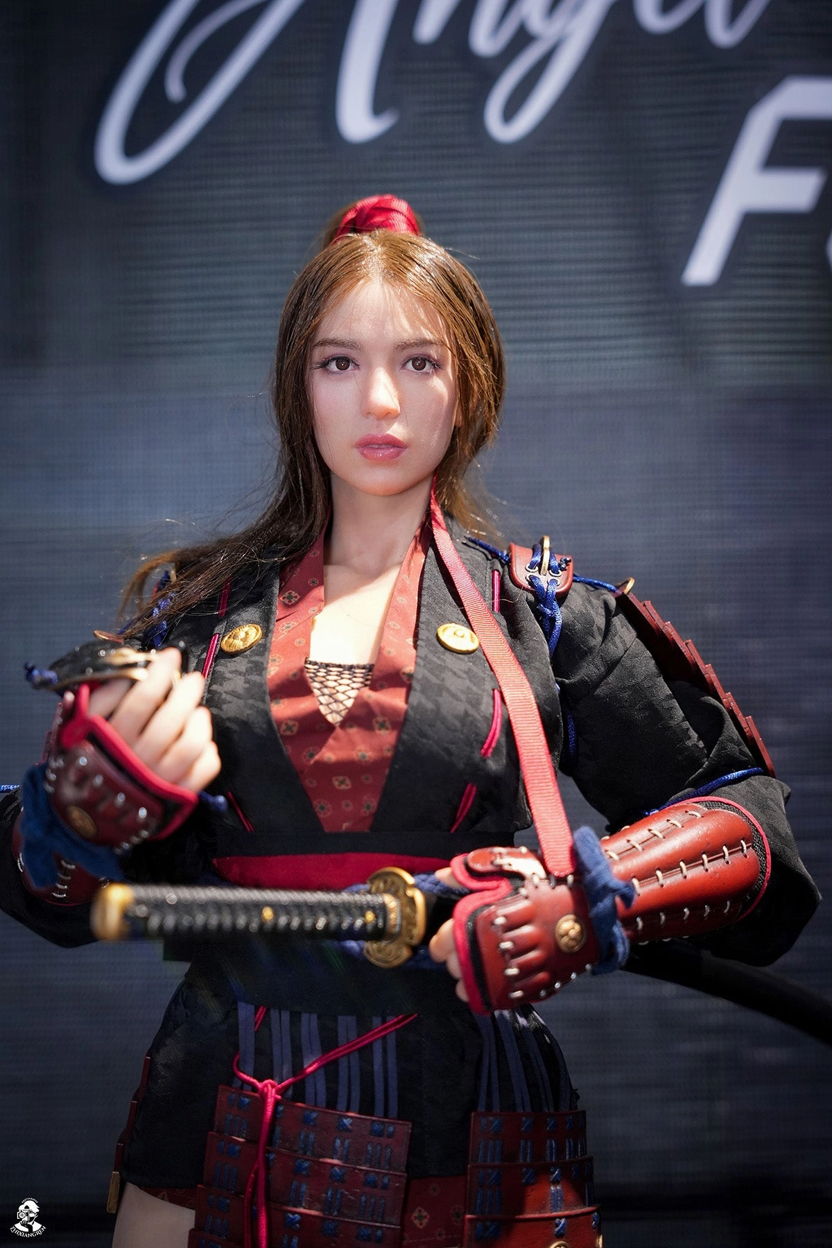 Angel Force - Sakuya (Black Ed.) 1/3 Scale Figure stress relief