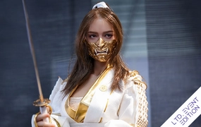 Gaming Collection Pearlescent Shine Angel Force - Sakuya (White LTD. Event Ed.) 1/3 Scale Figure