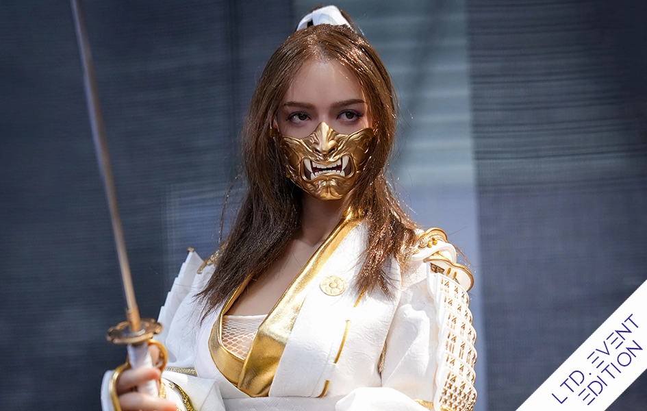 Gaming Collection Pearlescent Shine Angel Force - Sakuya (White LTD. Event Ed.) 1/3 Scale Figure