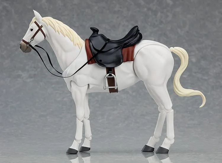 Weapon Prop 490b figma Horse ver. 2 White (re-run)