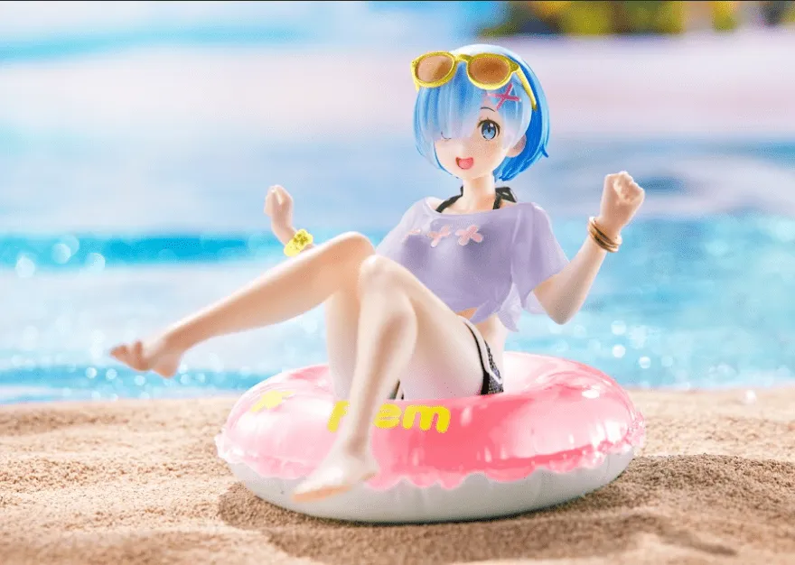 Gaming Unit Aqua Float Girls Figure - Rem Renewal Edition