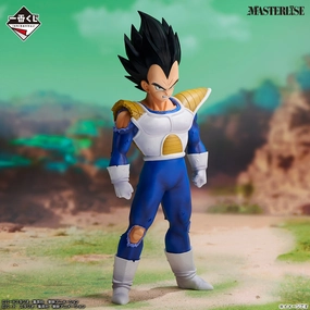 Gaming Display Anime Art Ichiban Kuji Dragon Ball VS Omnibus CROSS - D Prize Vegeta MASTERLISE