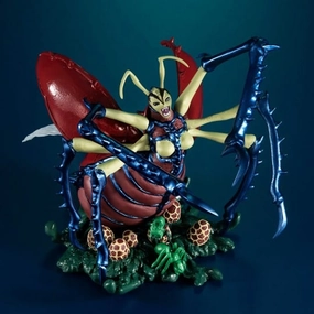 MONSTERS CHRONICLE SERIES Yu-Gi-Oh! Duel Monsters Insect Queen Celebrity endorsed Miniature Collection