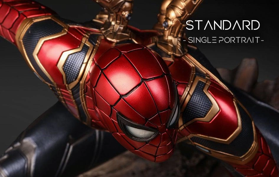 Avengers: Infinity War Iron Spider Standard Light Up Feature Victorian Style