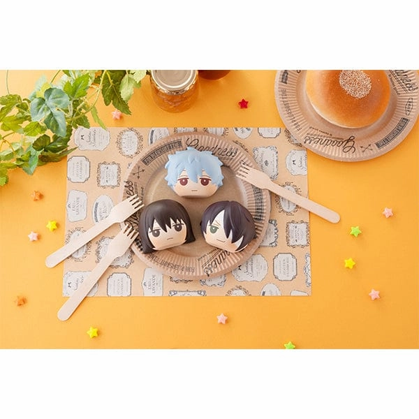GINTAMA FLUFFY SQUEEZE BREAD Steampunk Design Miniature Goods