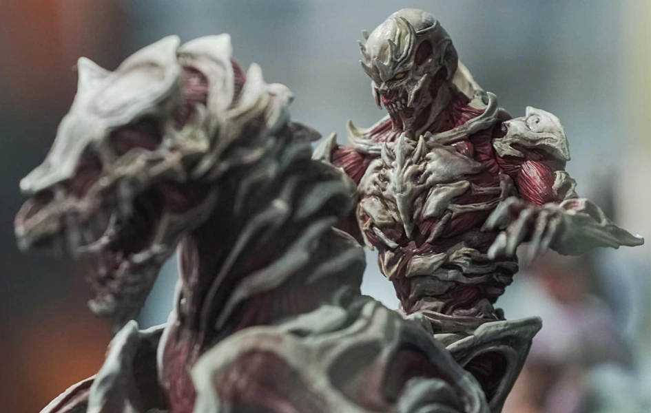 Onw?cnan - Nuckelavee Morfig 1/12 Scale Figure Chibi Object Narrative Display