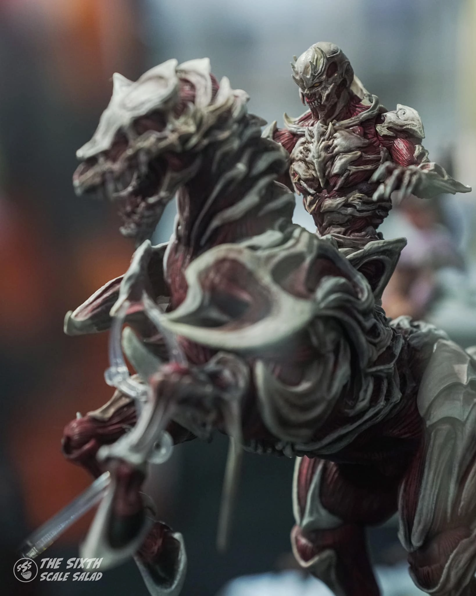 Onw?cnan - Nuckelavee Morfig 1/12 Scale Figure Media Attention