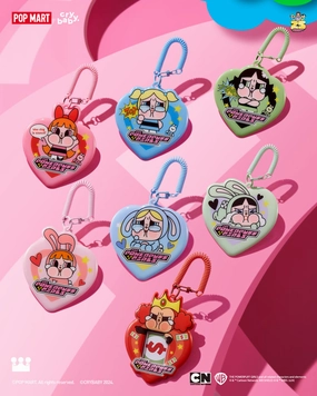 Viking Statue Balcony Decoration CRYBABY ?? Powerpuff Girls Series-Card Holder Blind Box