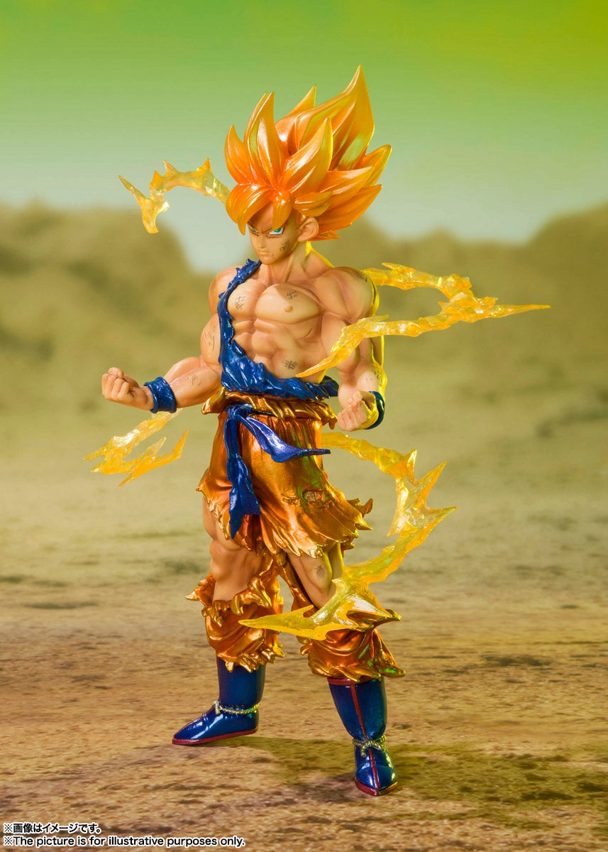 Figuarts ZERO Super Saiyan Son Goku (Tamashii Nation Tokyo Limited) Global Phenomenon