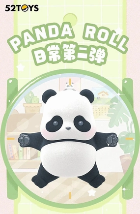 PANDA ROLL Daily Life Vol 2 Baroque Figure