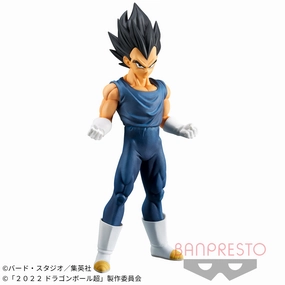 DRAGON BALL SUPER SUPER HERO DXF -VEGETA Collectible Object Urban Vinyl