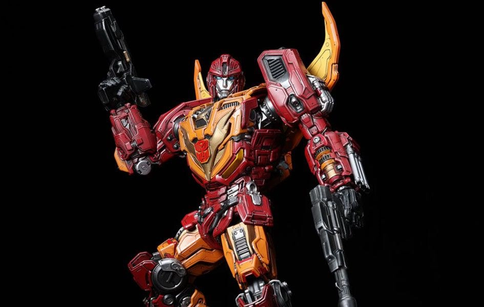 Transformers Rodimus Prime 1/10 Scale Statue Gaming Item Study room