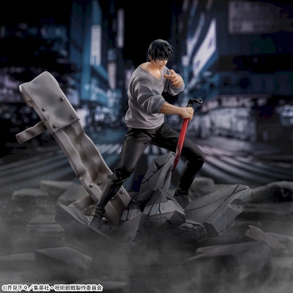 Seasonal Favorite Action Model JUJUTSU KAISEN FIGURIZM?? - Fushiguro Toji Encounter