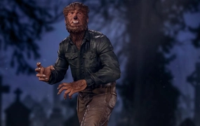 Universal Monsters - The Wolf Man Deluxe Art Scale 1/10 Artisan Partnership