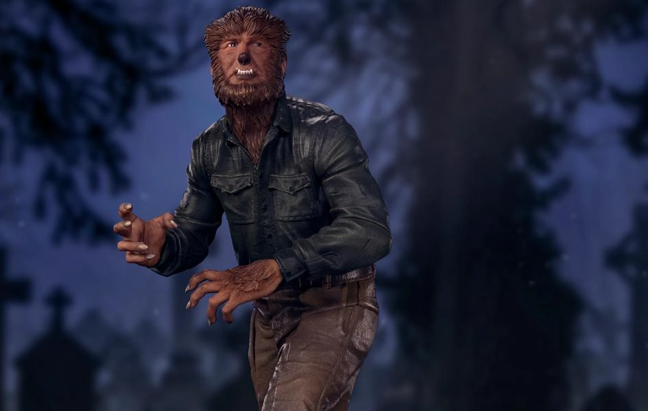 Universal Monsters - The Wolf Man Deluxe Art Scale 1/10 Artisan Partnership