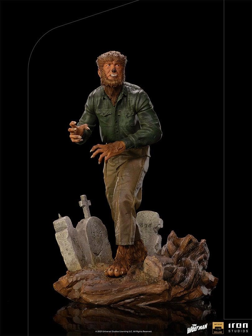 Universal Monsters - The Wolf Man Deluxe Art Scale 1/10 Superhero Unit