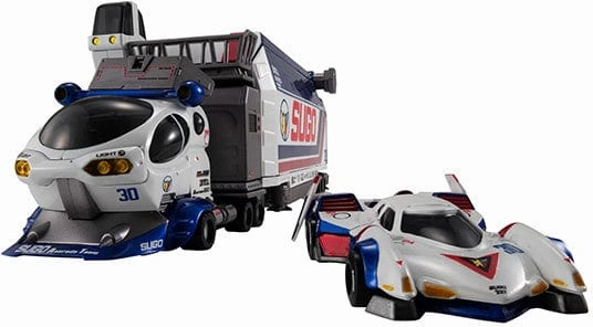 Video game Chibi Hobby CYBER FORMULA COLLECTION DX FUTURE GPX CYBER FORMULA Sugolegerd 10V5000 Livery Edition??with gift??