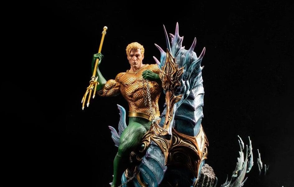 Aquaman Rebirth 1/6 Scale Statue Art Merchandise Decorative Accent