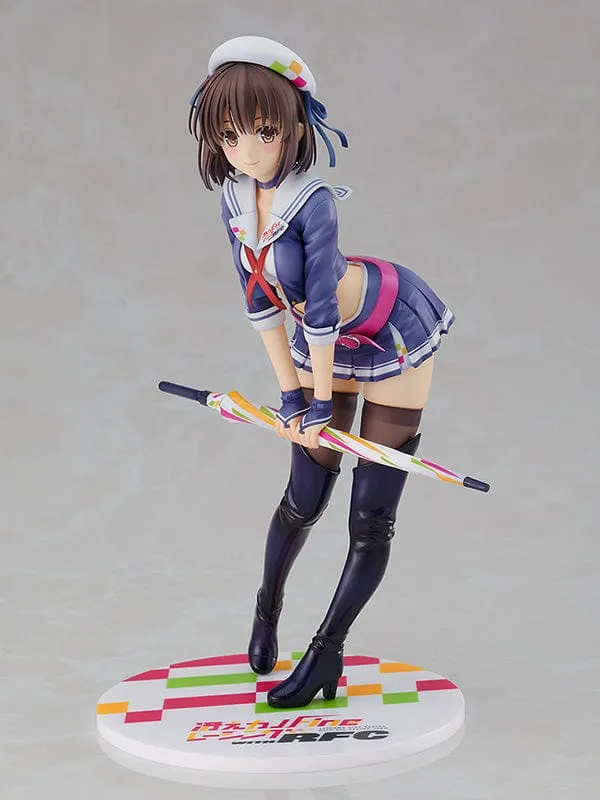 Saekano the Movie: Finale Megumi Kato: Racing Ver. 1/7th Scale Figure Secret Figure Mid Century