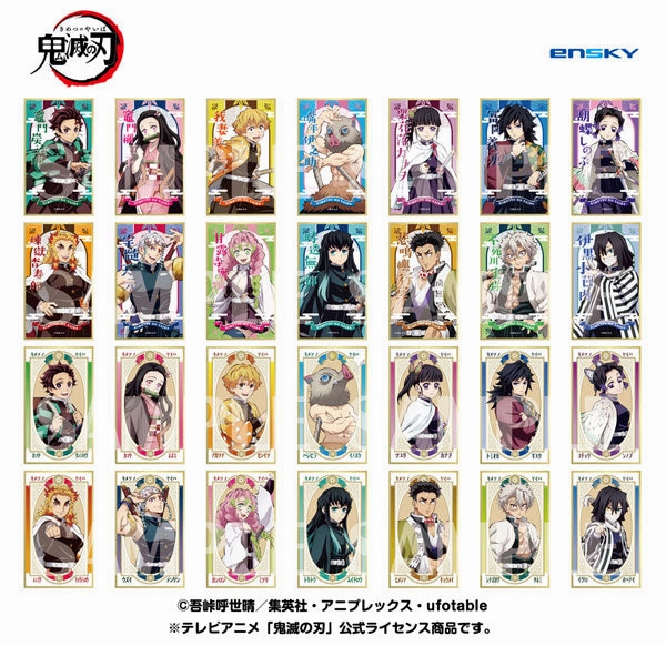 Demon Slayer Picture Card Shikishi Collection Childhood Memory