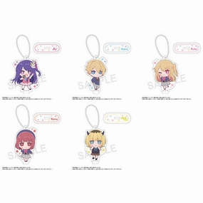 Oshi no Ko : Fuwarume Acrylic Keychain With Stand Weapon Prop Casual Fan