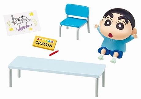 Market Trend Battle Toy Crayon Shin-chan Gather everyone! Futaba Kindergarten