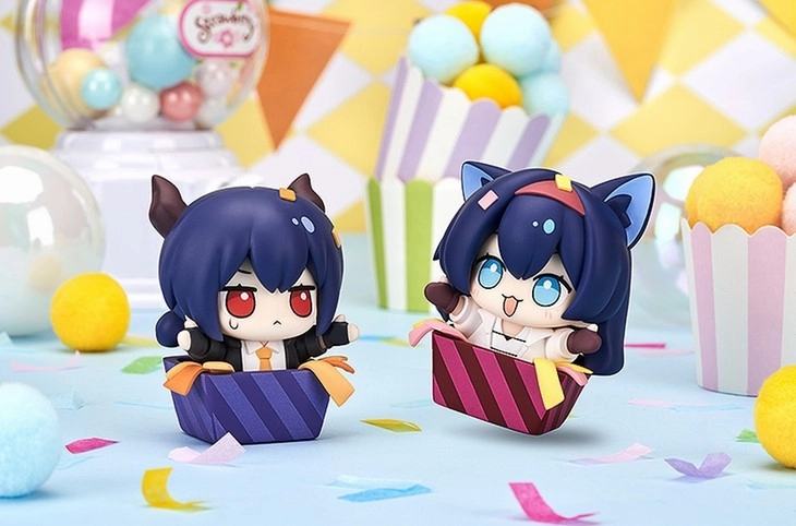 Arknights 123 Rhodes Island Gift Box Series Collectible Figures Hobby Figure Train Model