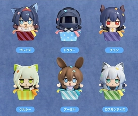 Arknights 123 Rhodes Island Gift Box Series Collectible Figures Workstation Decor Hobby Group