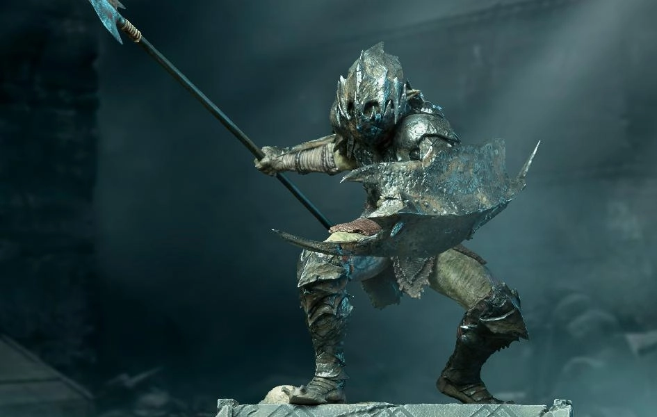 Armored Orc BDS Art Scale 1/10 - Lord of the Rings Birthday gift Limited Goods