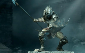 Armored Orc BDS Art Scale 1/10 - Lord of the Rings Birthday gift Limited Goods