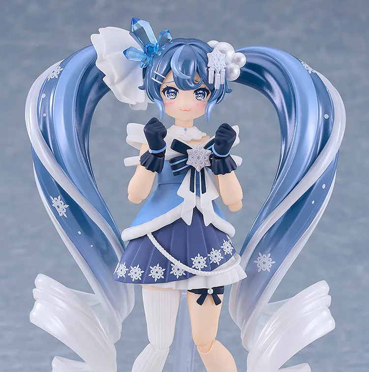 Dedicated Collector 669 figma Snow Miku: Crystal Snow ver